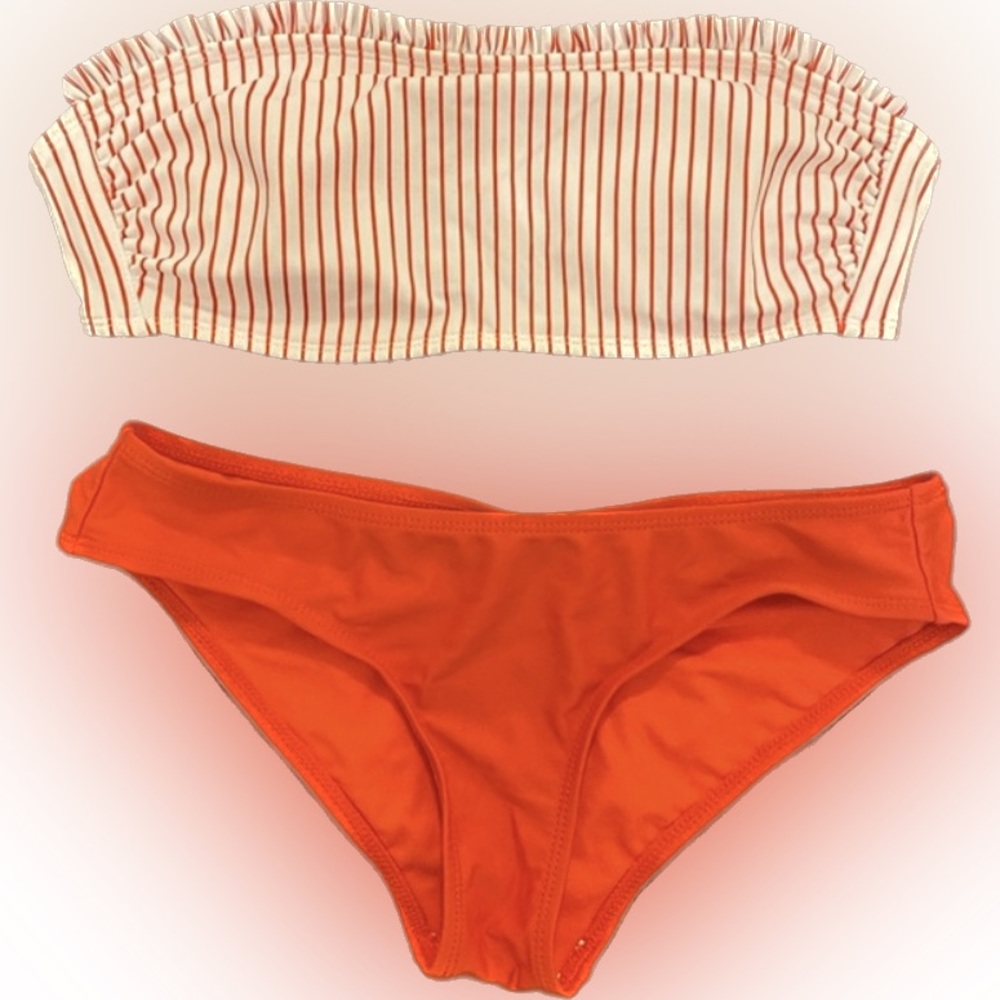 Cute bikini / bandeau top NWOT